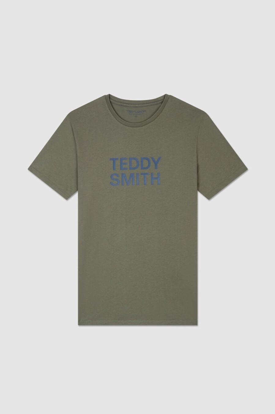 Teddy Smith T-Shirt Col Rond Ticlass Basic Mc Wholesale