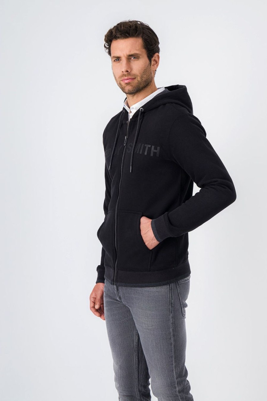 Teddy Smith Sweat Zippe A Capuche Nail Hoody Zip Hot