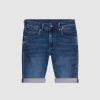 Teddy Smith Bermuda Denim Coupe 5 Poches Scotty 3 Jr Hot