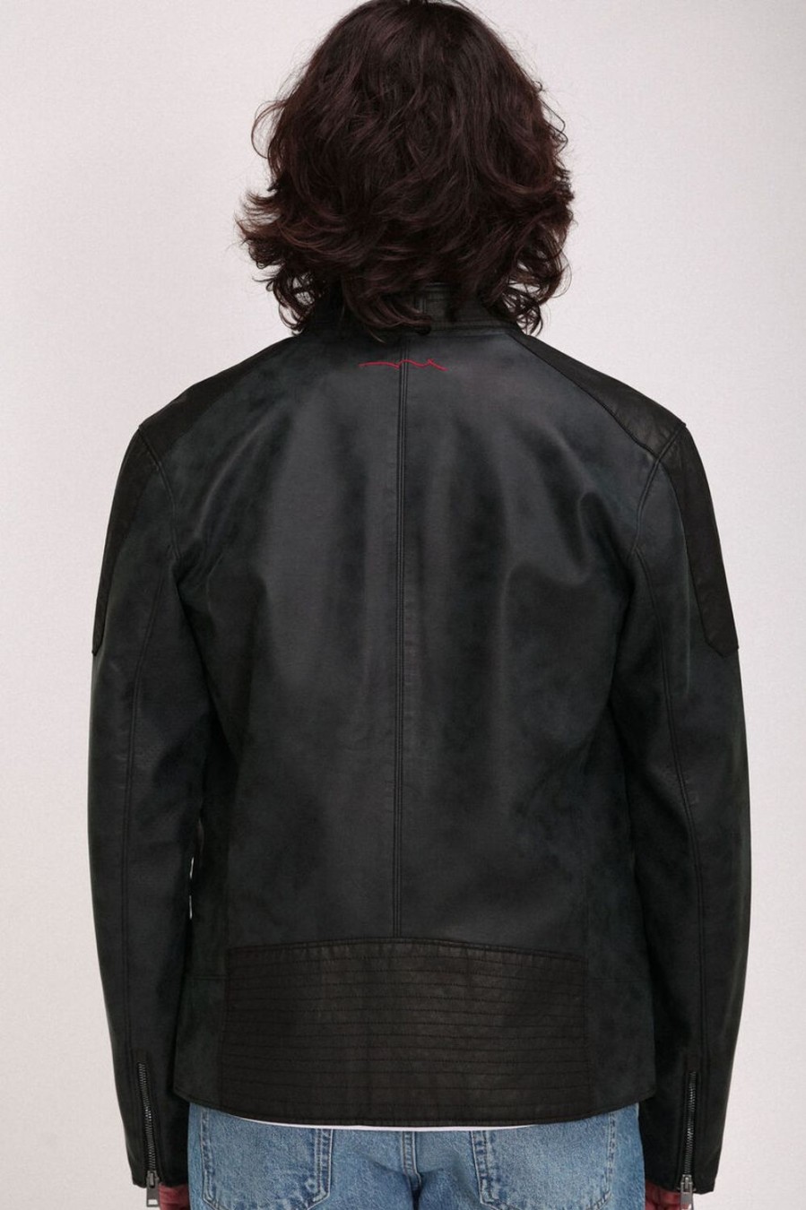 Teddy Smith Blouson En Simili Cuir Bchurch Hot