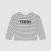 Teddy Smith Top Mariniere Manches 3/4 Jenifer Hot