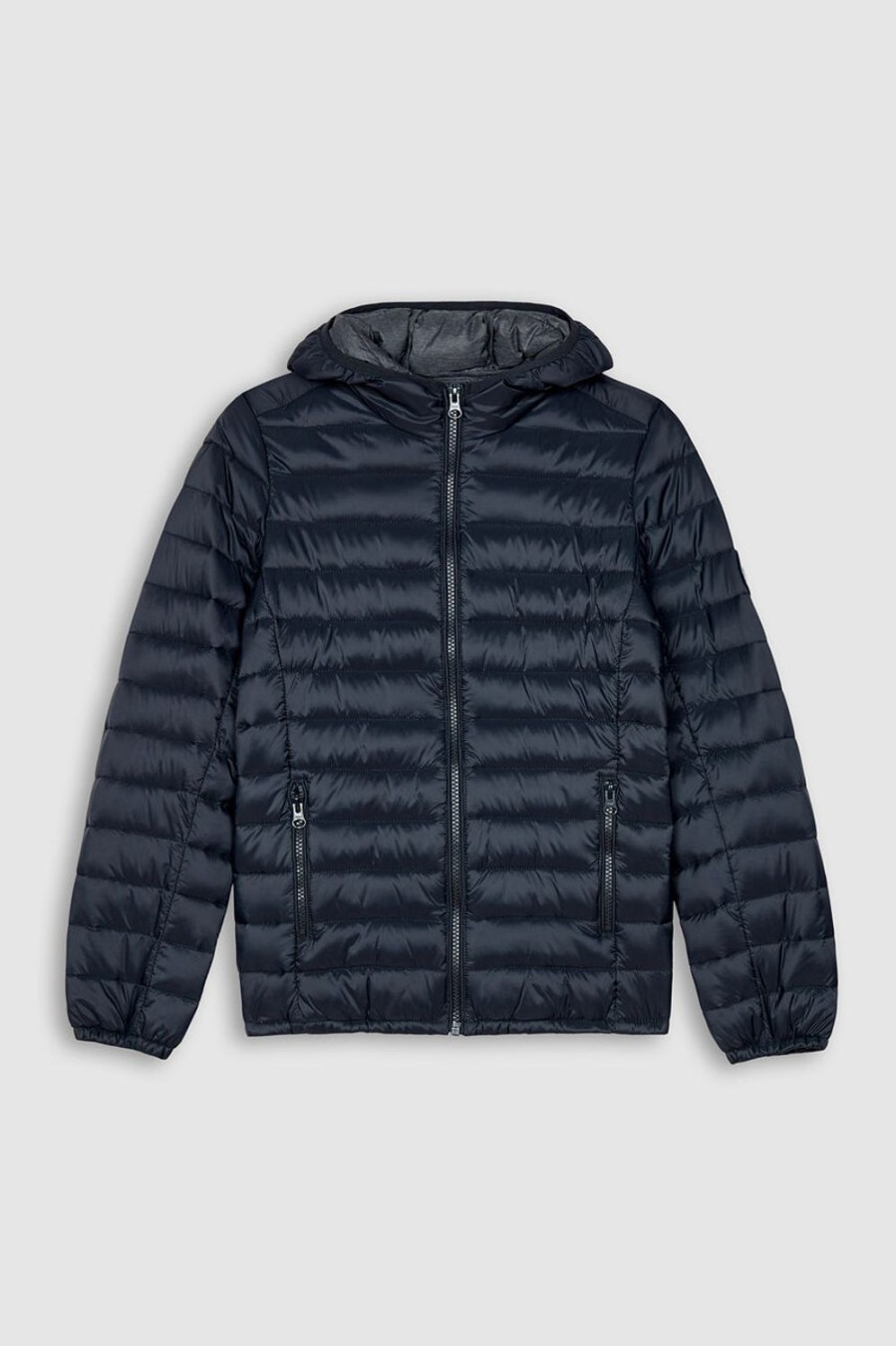 Teddy Smith Blouson Leger Rembourre Garcon - Blighter Clearance