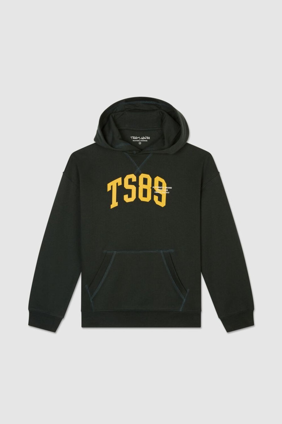 Teddy Smith Sweat-Shirt Avec Capuche Live Hoody Jr Clearance