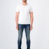 Teddy Smith T-Shirt Col V Edge Mc Clearance