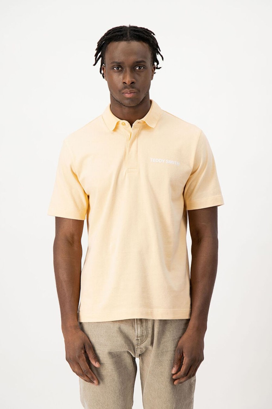 Teddy Smith Polo Manches Courtes Required Wholesale