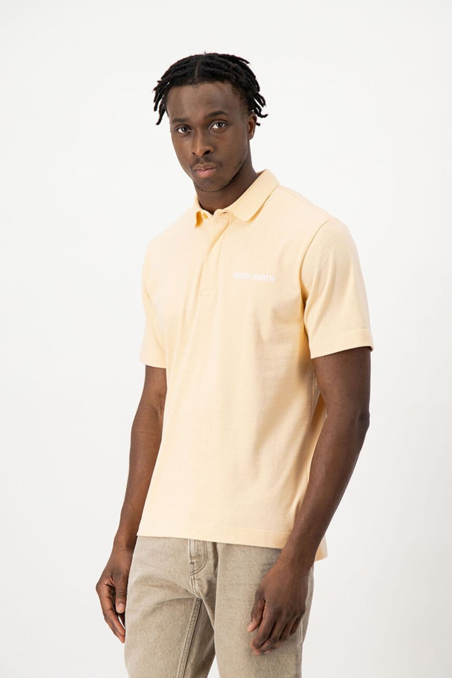 Teddy Smith Polo Manches Courtes Required Wholesale