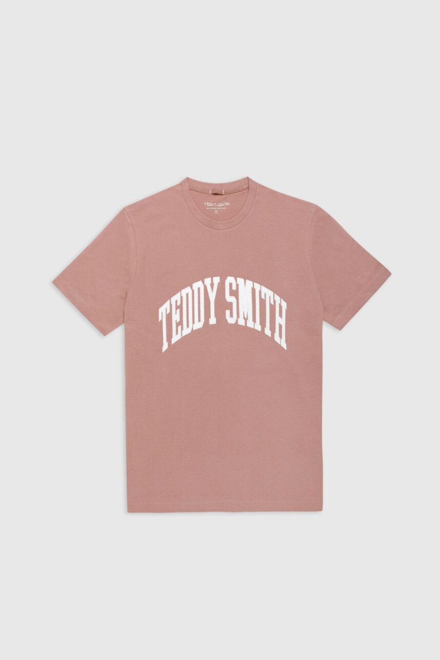 Teddy Smith Tshirt Oversize Col Rond Manches Courtes Terol Mc Online