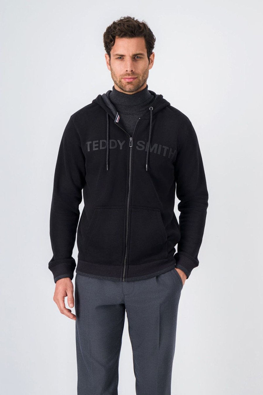 Teddy Smith Sweat Zippe A Capuche Giclass Hoody Clearance