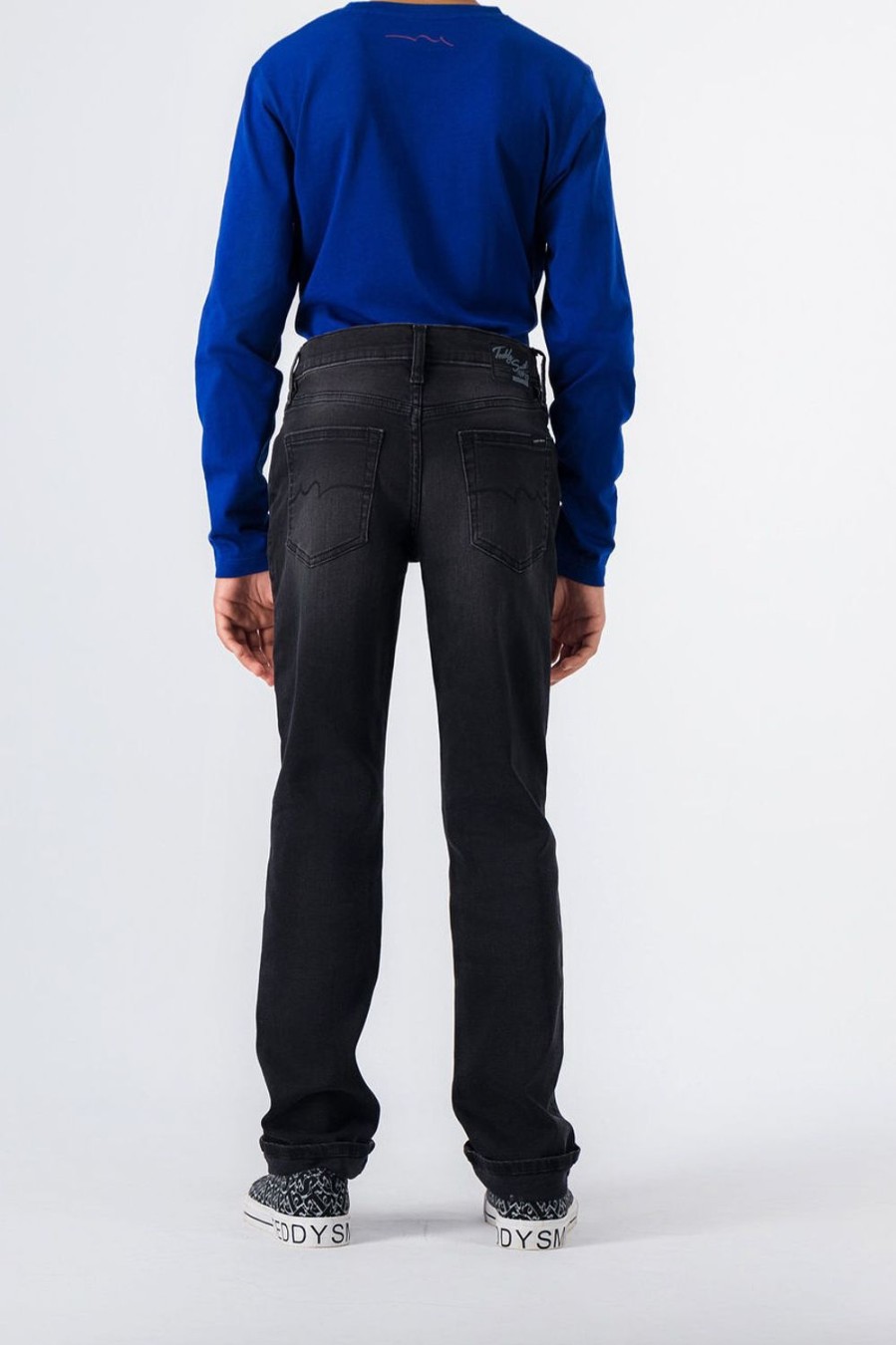 Teddy Smith Pantalon Coupe 5 Poches Slim Boy Jr Online