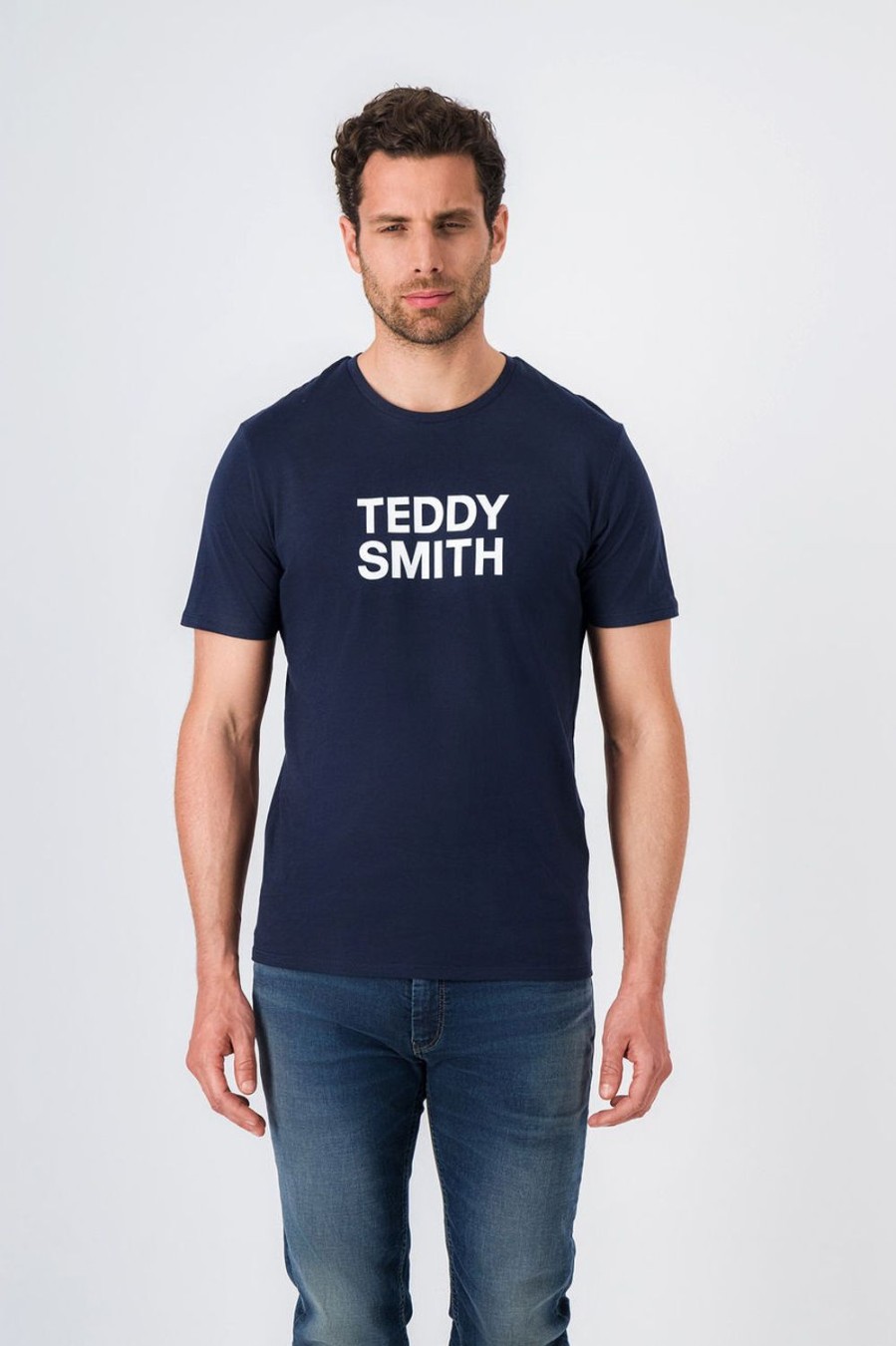 Teddy Smith T-Shirt Col Rond Ticlass Basic Mc Wholesale