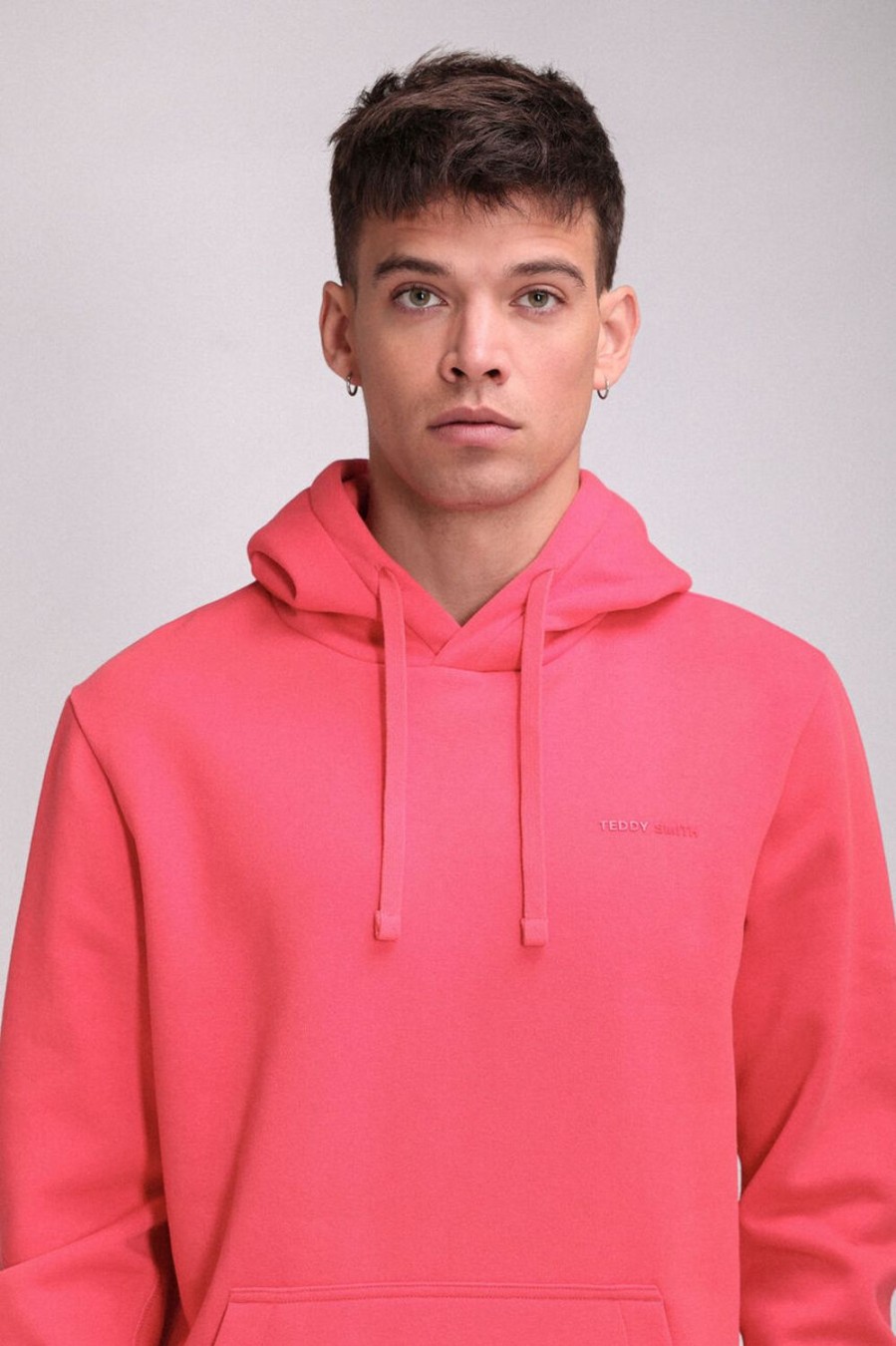 Teddy Smith Sweat A Capuche Snark Hoody Wholesale