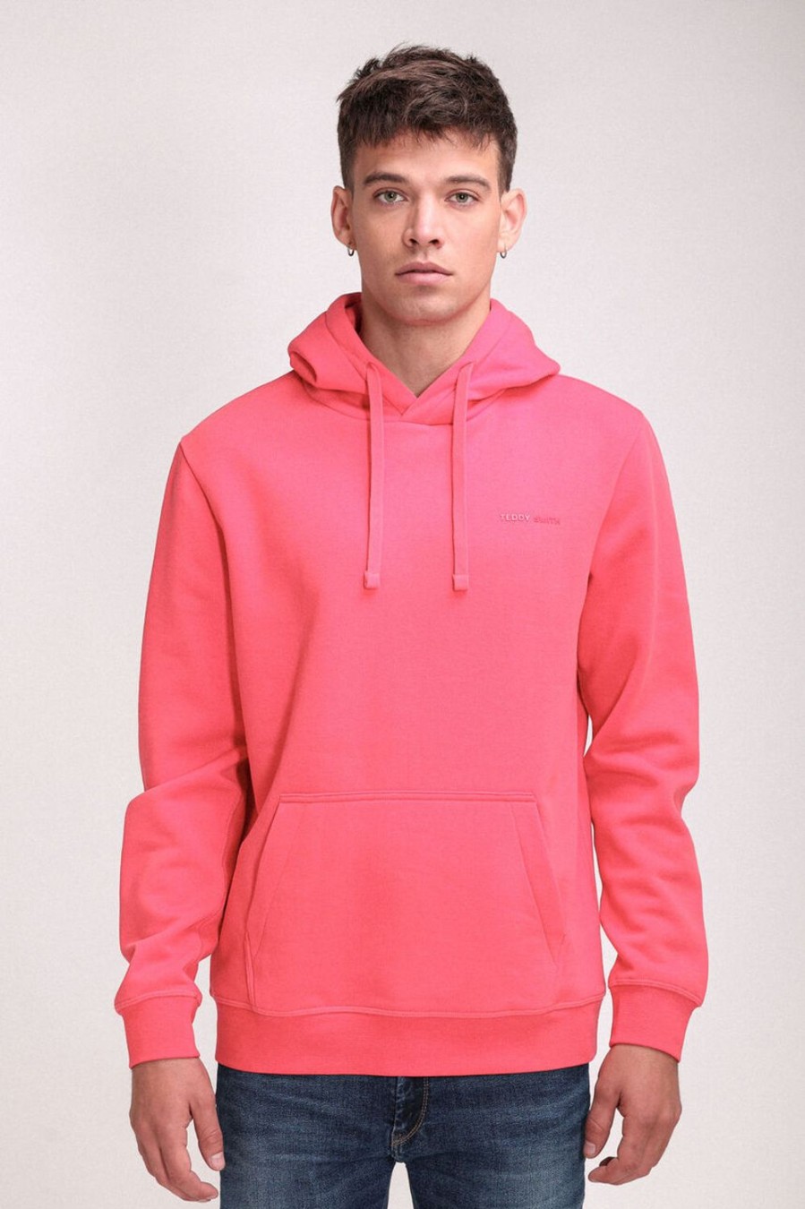 Teddy Smith Sweat A Capuche Snark Hoody Wholesale