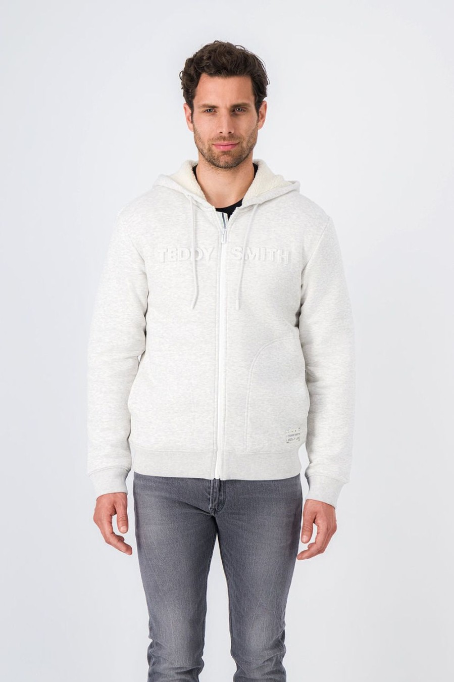 Teddy Smith Sweat Zippe A Capuche Nail Hoody Zip Online