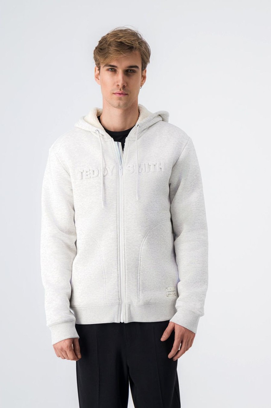 Teddy Smith Sweat Zippe A Capuche Nail Hoody Zip Online