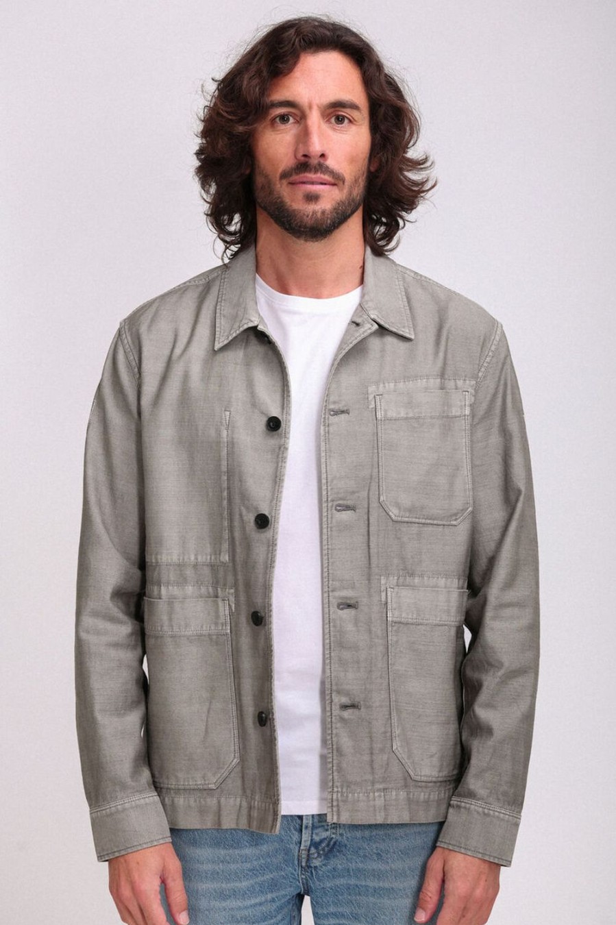 Teddy Smith Blouson Mi-Saison En Cotton Style Worker Bwoodley Wholesale