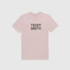 Teddy Smith T-Shirt Col Rond Ticlass Basic Mc Best