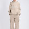 Teddy Smith Sweat A Capuche Coupe Large Srec Hoody Jr Clearance