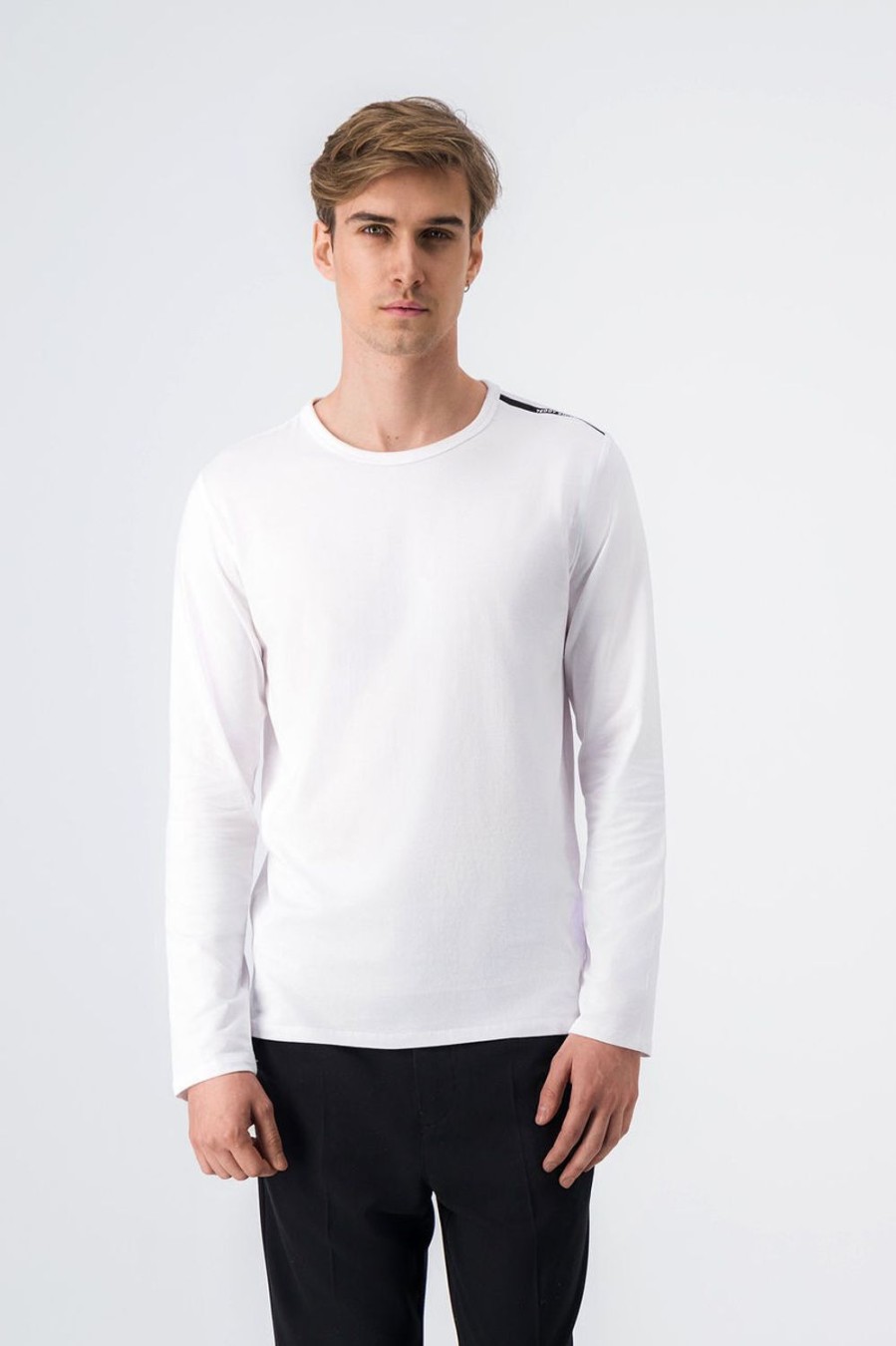 Teddy Smith T-Shirt Ras De Cou Manches Longues Tucker 2 Ml Online