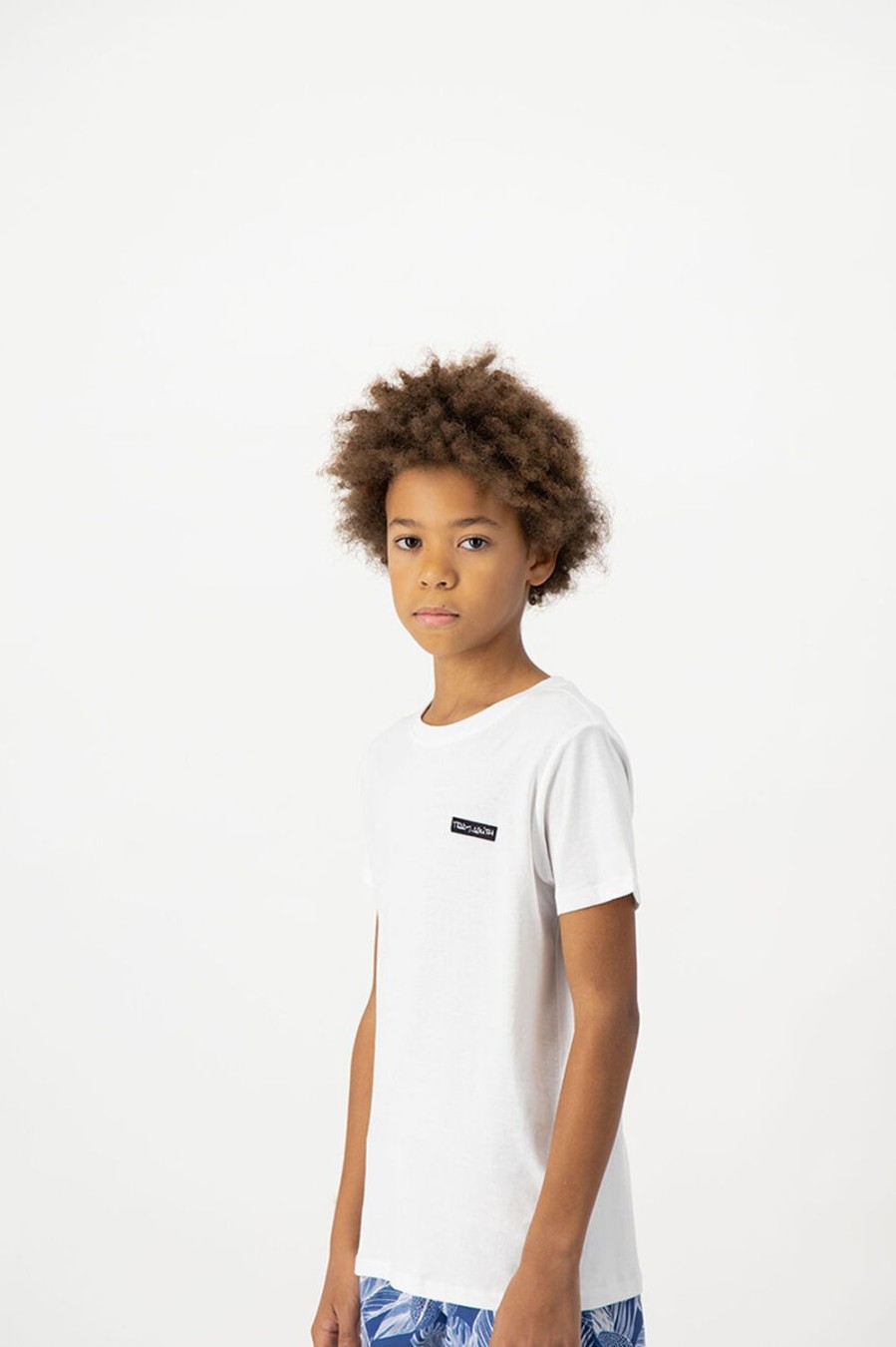 Teddy Smith T-Shirt Col Rond Nark Mc Jr Clearance