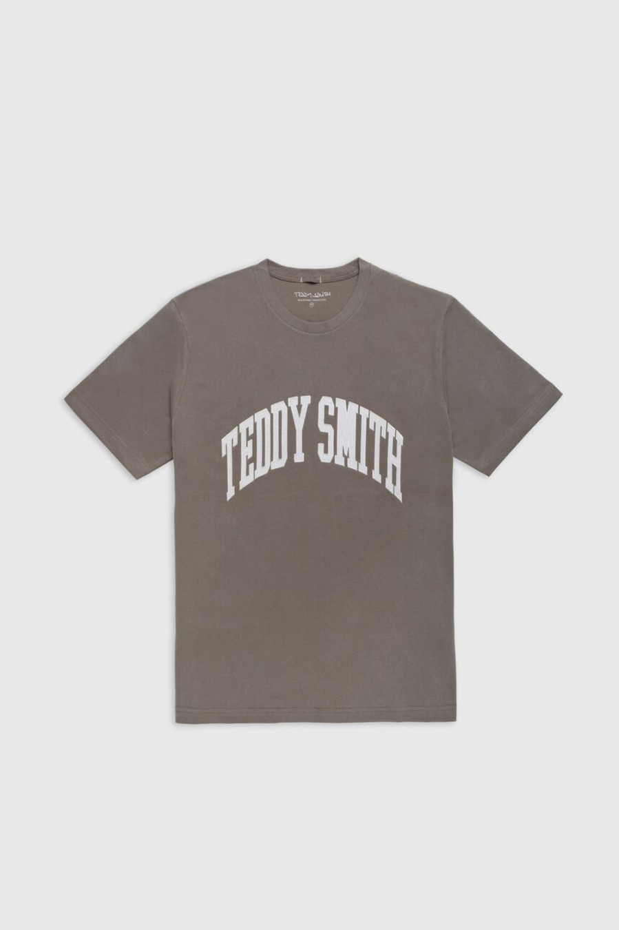 Teddy Smith Tshirt Oversize Col Rond Manches Courtes Terol Mc Online