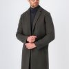 Teddy Smith Manteau Avec Col A Revers Aron Wholesale