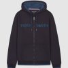 Teddy Smith Sweat Zippe A Capuche Giclass Hoody Best