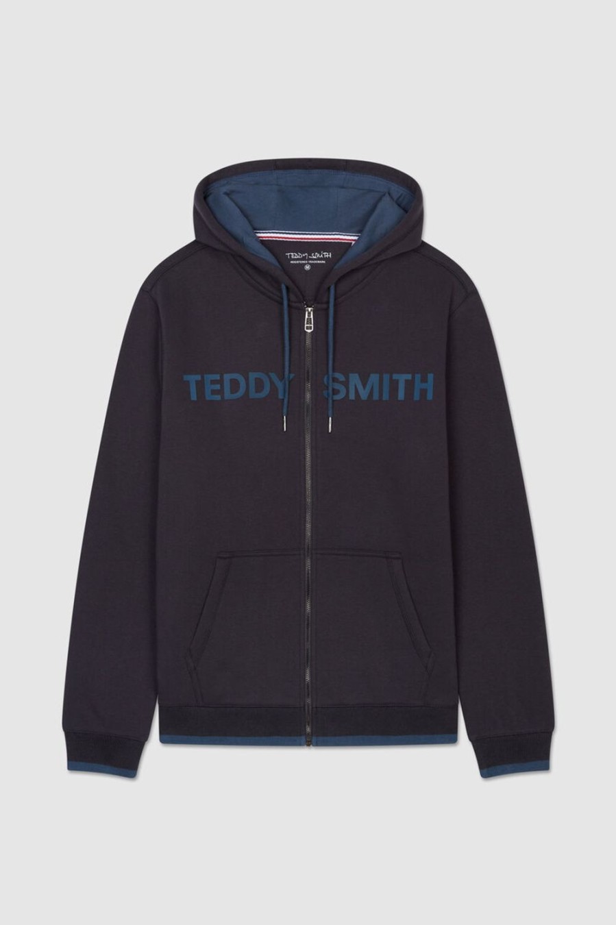 Teddy Smith Sweat Zippe A Capuche Giclass Hoody Best