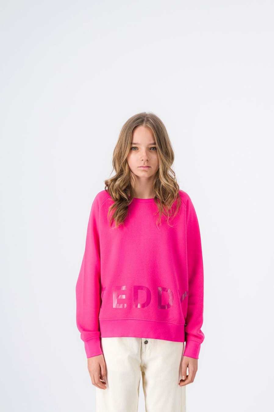 Teddy Smith Sweat Col Rond Patti Jr Clearance