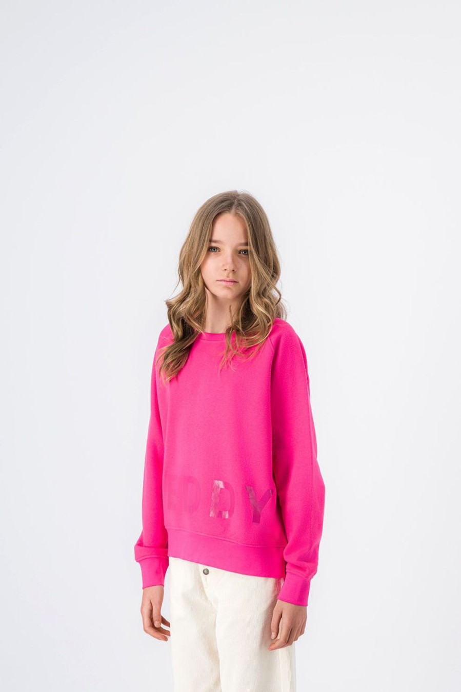 Teddy Smith Sweat Col Rond Patti Jr Clearance