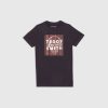 Teddy Smith T-Shirt Col Rond, Garcon, Funny Mc Jr Best