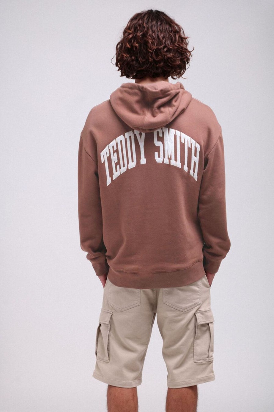 Teddy Smith Sweat A Capuche Coupe Large Serol Hoody Online