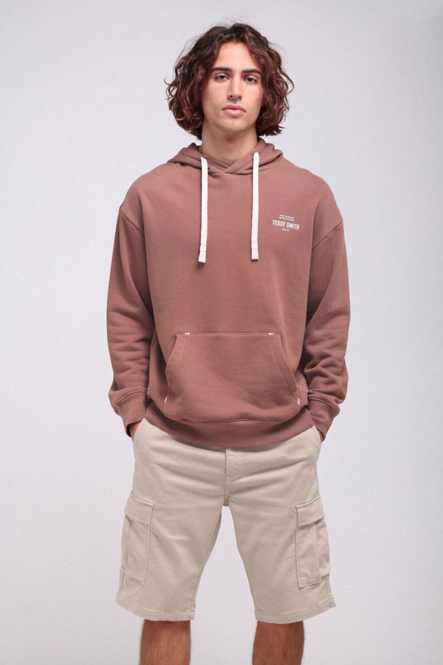 Teddy Smith Sweat A Capuche Coupe Large Serol Hoody Online