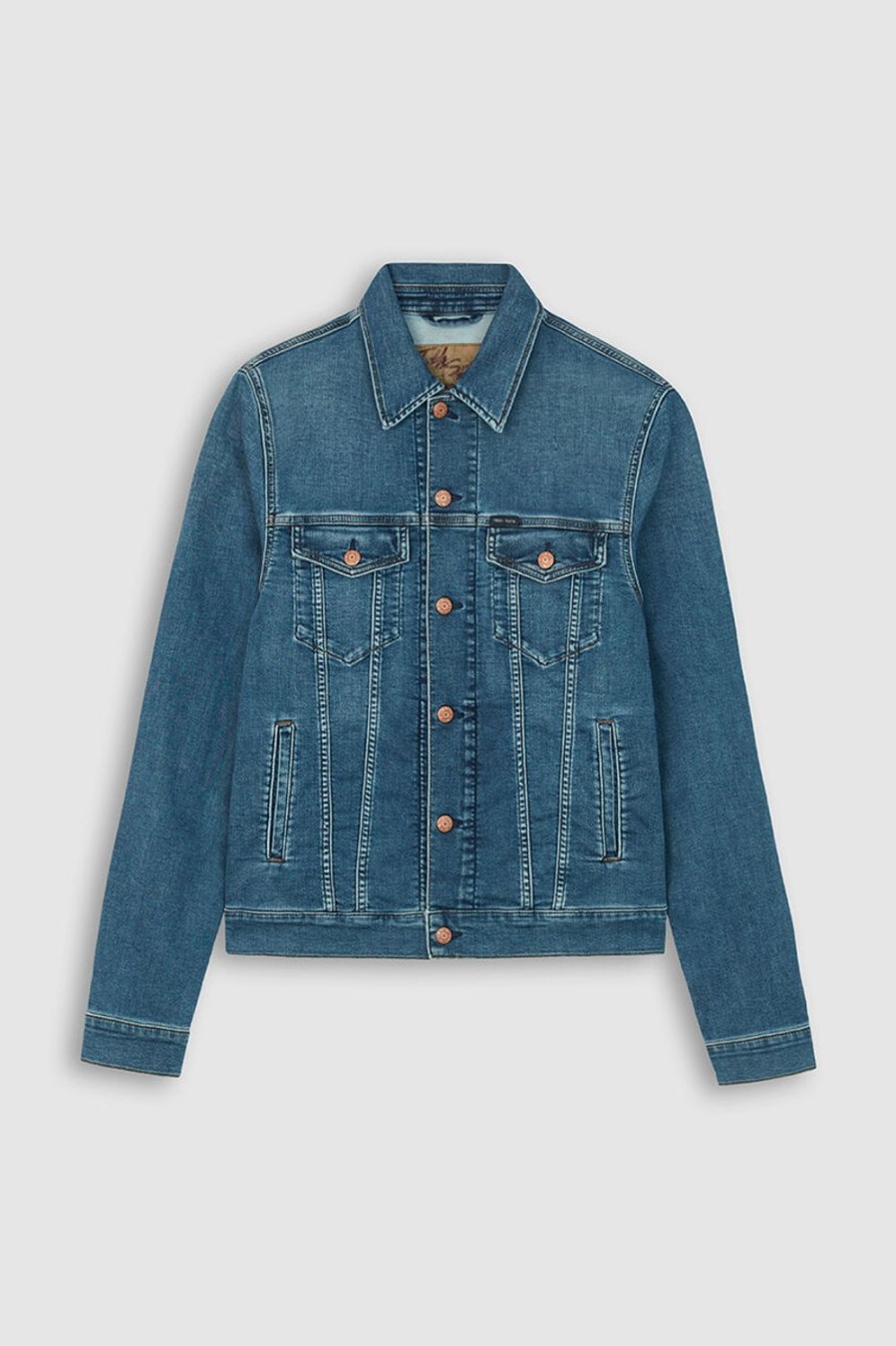 Teddy Smith Veste En Denim Randall Denim Hot