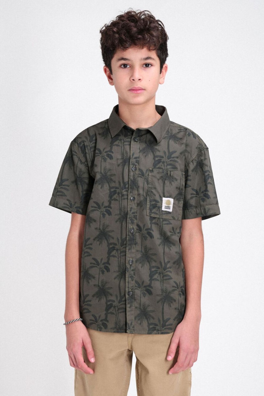 Teddy Smith Chemise Manches Courtes Chook Mc Jr Online