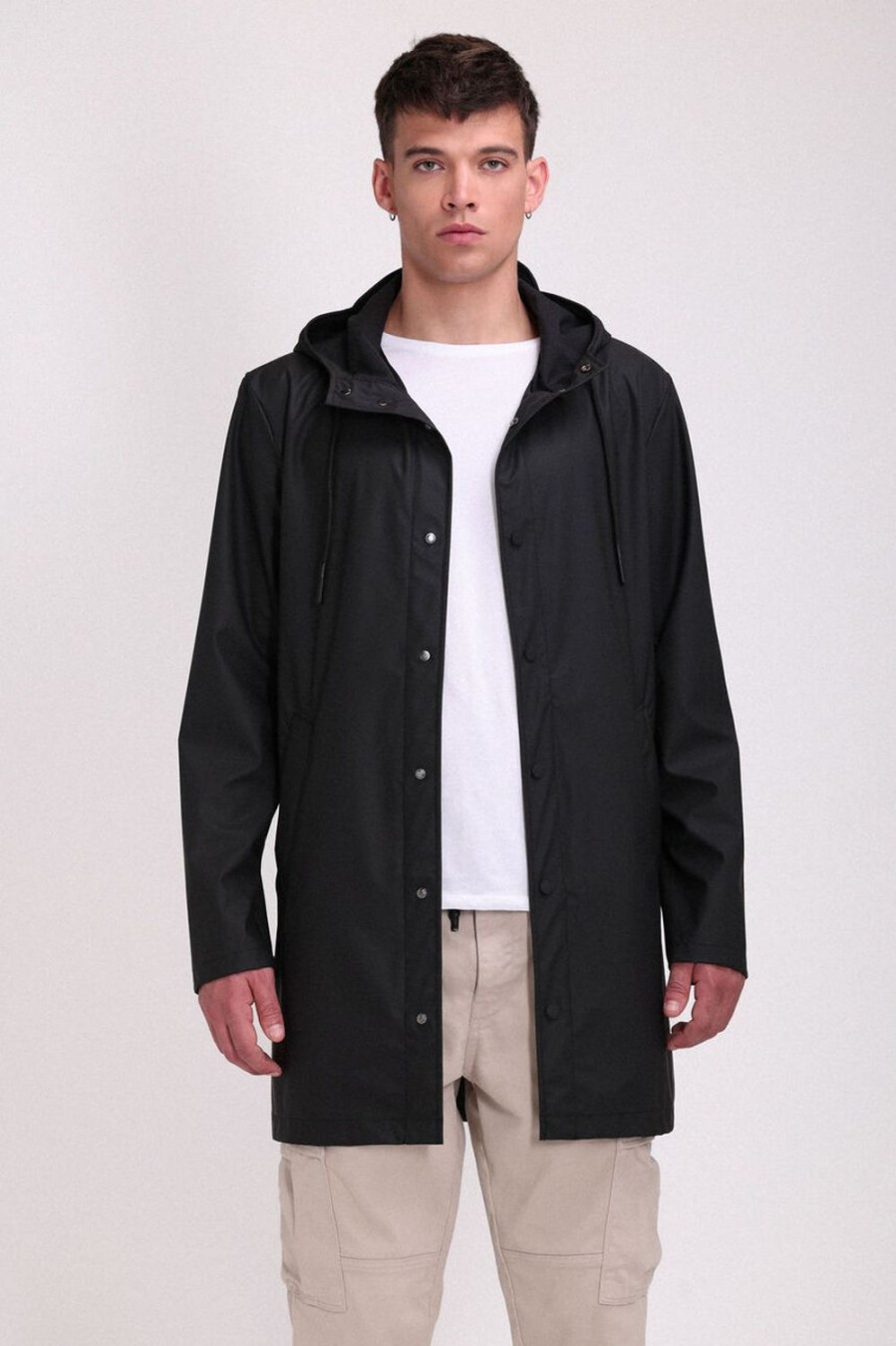 Teddy Smith Parka Coupevent Impermeable Pgriffin New