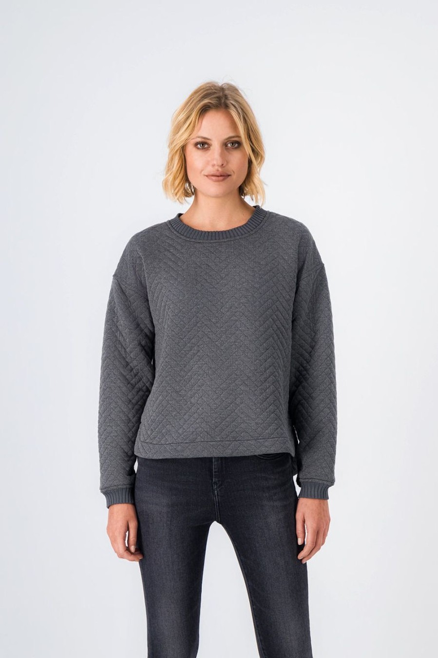 Teddy Smith Sweat Matelasse Safy Wholesale