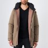 Teddy Smith Parka A Col Montant Danish New