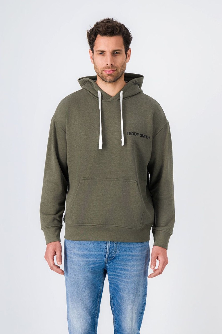 Teddy Smith Sweat A Capuche Required Hoody Hot