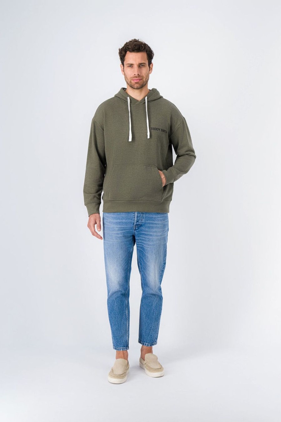 Teddy Smith Sweat A Capuche Required Hoody Hot