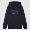 Teddy Smith Sweat A Capuche Siclass Hoody New