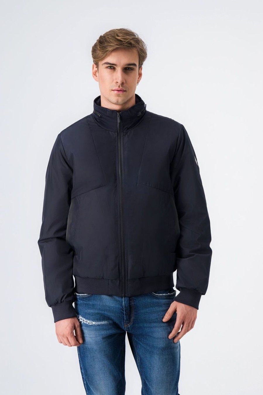 Teddy Smith Blouson Mix Matiere Rigel Clearance