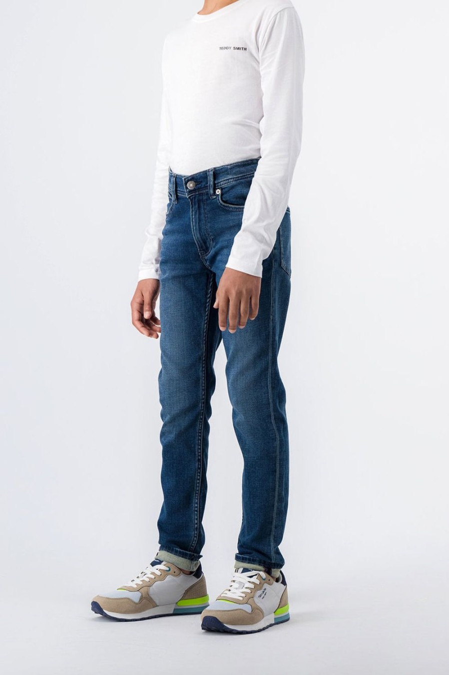 Teddy Smith Pantalon Coupe Skinny Kurt Jr Skinny Best