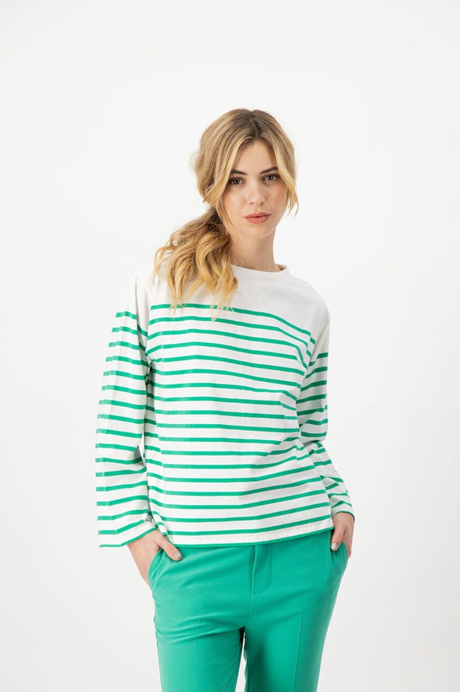 Teddy Smith Top Style Mariniere Marine Online