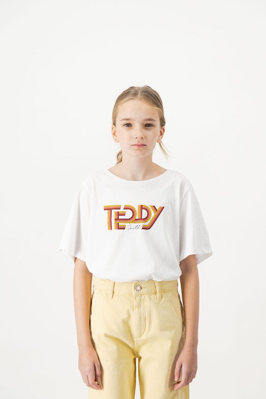 Teddy Smith T-Shirt Ras Le Cou Paradisia Mc Best