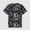 Teddy Smith T-Shirt Col Rond A Motif Cedric Mc Best