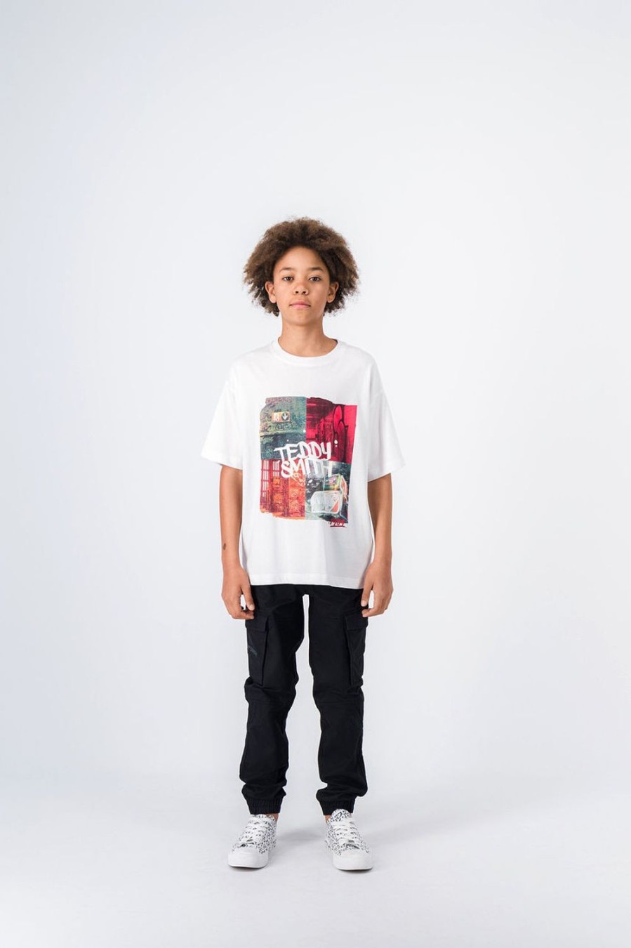 Teddy Smith T-Shirt Col Rond Leon Mc Jr Online