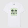 Teddy Smith T-Shirt Col Rond, Garcon, Funny Mc Jr New