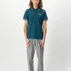 Teddy Smith Pantalon Coton Et Lin Raye Raymond Lin R Clearance