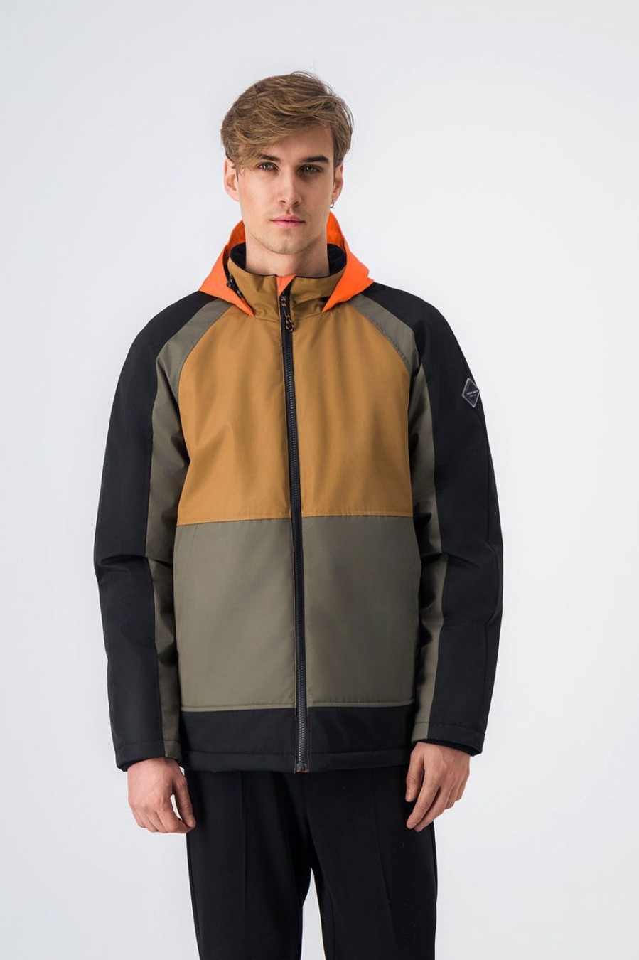 Teddy Smith Blouson Deperlant A Capuche Scott Online