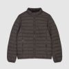 Teddy Smith Blouson Leger A Col Montant Blight Hot